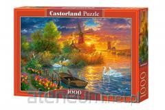 PUZZLE 1000 SIELANKA HOLENDERSKA