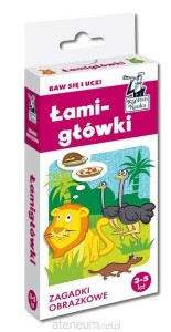 ŁAMIGŁÓWKI.ZAGADKI OBRAZKOWE