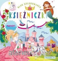 KSIĘŻNICZKI.BLOK KOLOROWANEK
