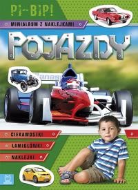 POJAZDY PI BIO.MINI ALBUM Z NAKLEJKAMI
