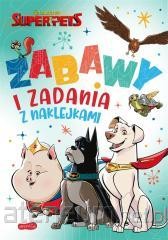 DC LIGA SUPER-PETS.ZABAWY Z NAKLEJKAMI