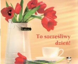 PEREŁKI-TO SZCZĘŚLIWY DZIEŃ