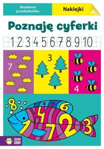 POZNAJE CYFERKI/AKADEMIA PRZEDSZKOLAKA/