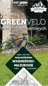MAPA WOJ.WARMIŚKO-MAZURSKIE CZ.WSCH.