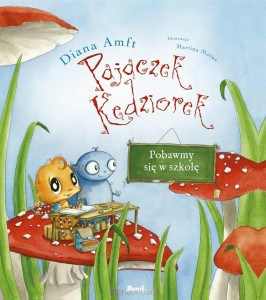 PAJĄCZEK KĘDZIOREK.POBAWMY SIĘW SZKOŁĘ