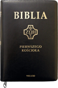 BIBLIA PIERWSZEGO KOŚCIOŁA/CZARNA/