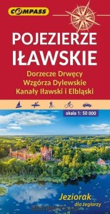 MAPA POJEZIERZE IŁAWSKIE