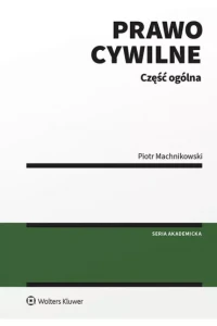 PRAWO CYWILNE.CZĘŚĆ OGÓLNA