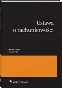 USTAWA O RACHUNKOWOŚCI