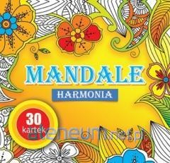 KOLOROWANKA MANDALE HARMONIA