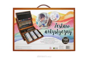 ZESTAW ARTYSTYCZNY 168 SZTUK