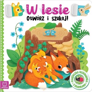 W LESIE.OTWÓRZ I SZUKAJ