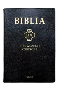 BIBLIA PIERWSZEGO KOŚCIOŁA CZARNA