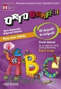 ORTOGRAFFITI SP.OD DYSGRAFII DO KALIGRAFII.2