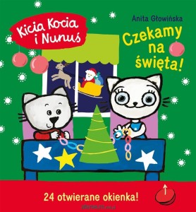 KICIA KOCIA I NUNUŚ CZEKAMY NAŚWIĘTA