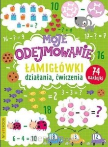 MOJE ODEJMOWANIE.LAMIGŁÓWKI