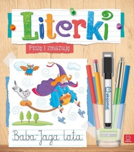 PISZĘ I ZMAZUJĘ LITERKI