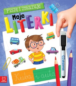 PISZĘ I ZMAZUJĘ MOJE LITERKI