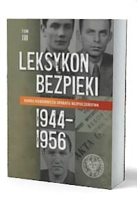 LEKSYKON BEZPIEKI 1944-1956 T.3