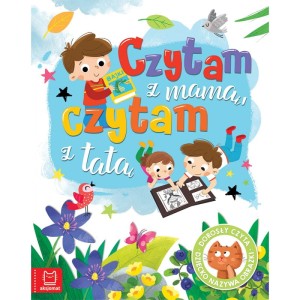 CZYTAM Z MAMĄ CZYTAM Z TATĄ