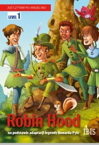 ROBIN HOOD JUŻ CZYTAM PO ANGIELSKU