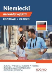 NIEMIECKI NA KAŻDY WYJAZD ROZMÓWKI+100 FISZEK