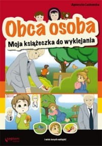 OBCA DOM.MOJA KSIĄŻECZKA DO WKLEJANIA