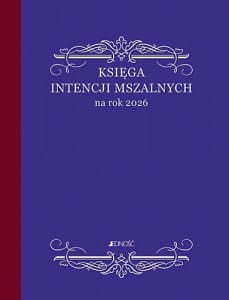 KSIĘGA INTENCJI MSZALNYCH 2024MAŁY FORMAT