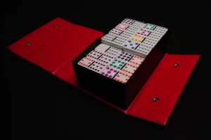 DOMINO KOLOROWE 91 SZTUK