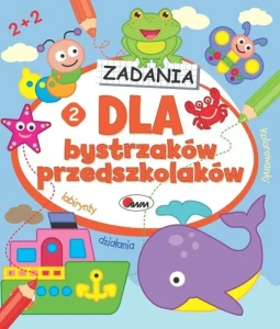 DLA BYSTRZAKÓW PRZEDSZKOLAKÓW 2ZADANIA