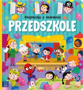 PRZEDSZKOLE/KSIĄŻECZKA Z OBRAZKAMI/
