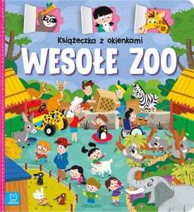 WESOŁE ZOO/KSIĄŻECZKA Z OKIENKAMI/