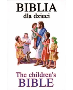 BIBLIA DLA DZIECI POL-ANG
