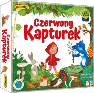 GRA CZERWONY KAPTUREK