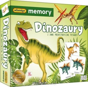 DINOZAURY MEMORY