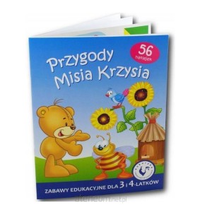 PRZYGODY MISIA KRZYSIA 3 I 4 LATKÓW