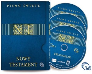 NOWY TESTAMENT-3 PŁYTY CD