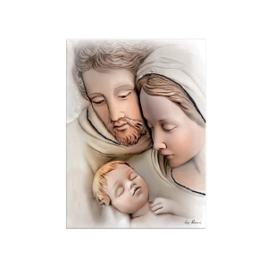 OBRAZEK ŚW.ROZINA MALOWANY 9X11CM