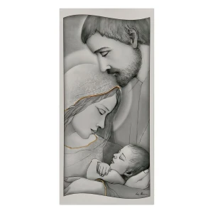 OBRAZEK ŚW.ROZINA MALOWANY 6X12CM