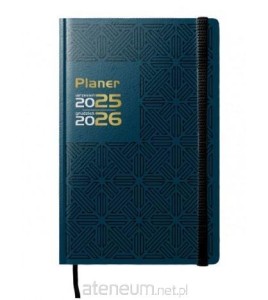 TERMINARZ 2025/2026 PLANER GRANATOWY