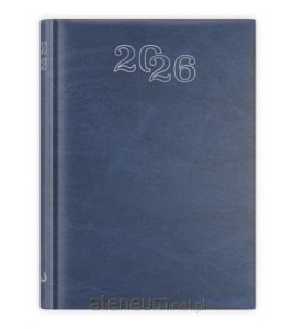 KALENDARZ 2026 A5 STANDARD GRANATOWY