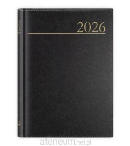 KALENDARZ 2026 A5 MADRID CZARNY