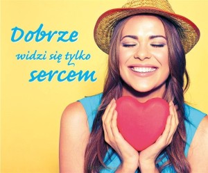 PEREŁKI-DOBRZE WIDZI SIĘ TYLKOSERCEM