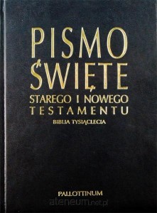 BIBLIA TYSIĄCLECIA EKO OPRAWA