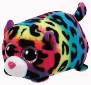 MASKOTKA JEDNOROŻEC LEOPARD