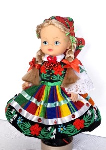 LALKA REGIONALNA 30CM