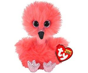 MASKOTKA FLAMING Z DŁUGĄ SZYJĄ