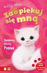 ZAOPIEKUJ SIĘ MNĄ.BEZDOMNY SMUTNY PUSZEK
