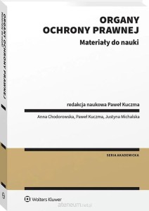 ORGANY OCHRONY PRAWNEJ.MATERIAŁY DO NAUKI