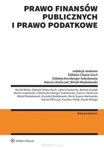 PRAWO FINANSÓW PUBLICZNYCH I PRAWO PODATKOWE